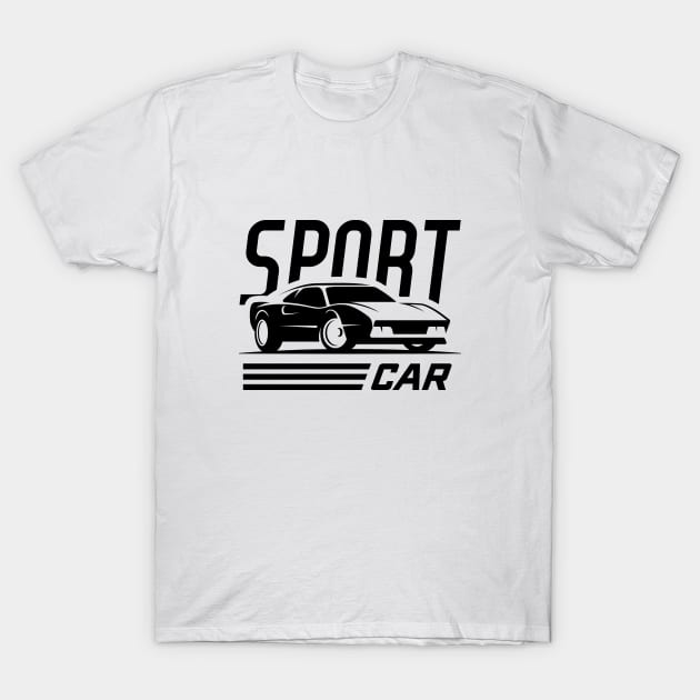 Sport Car T-Shirt by Dosunets